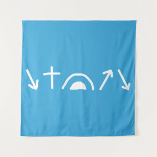 Gospel Arrows Tapestry Wandkleed