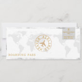 Gospel Boarding pass English Kaart (Achterkant)