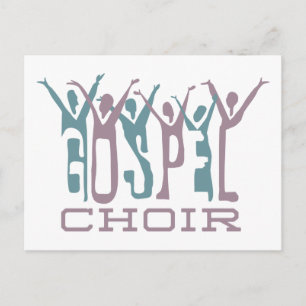 Gospel Choir Briefkaart
