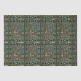 Gospel Manuscript Boek Hoesje Geboorte Scène Juwel Tissuepapier