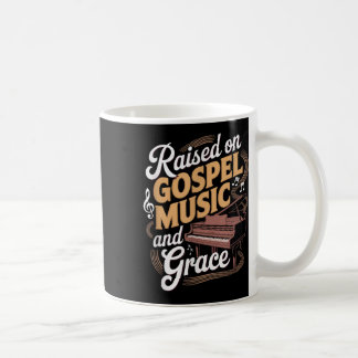 Gospel Muziek & Jezus Christelijk Landelijk Leven  Koffiemok