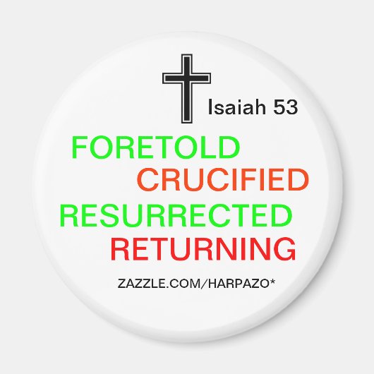 GOSPEL NUTSHELL MAGNET (Devant)