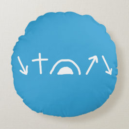 Gospel Pijlen Ronde Kussen