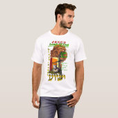 Gospel T-Shirt, T-Shirt with Gospel Image, (Voorkant volledig)