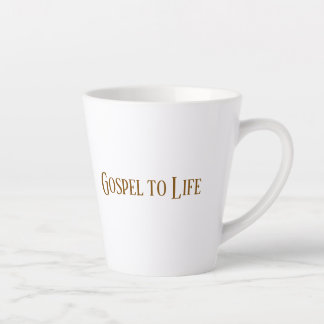 Gospel to Life Mug