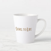 Gospel to Life Mug Latte Mok (Rechts)