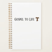 Gospel to Life Planner (Devant)