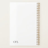 Gospel to Life Planner (Achterkant)