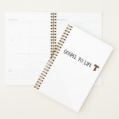 Gospel to Life Planner (Display)
