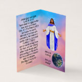 Gospel Tract  Visitekaartjes (Binnen)