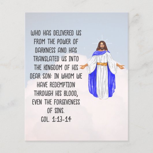 gospel tractflyer flyer (Voorkant)