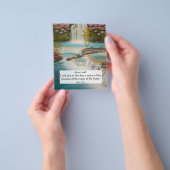 gospel tractflyer flyer (Hand)