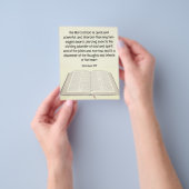 gospel tractflyer flyer (Hand)