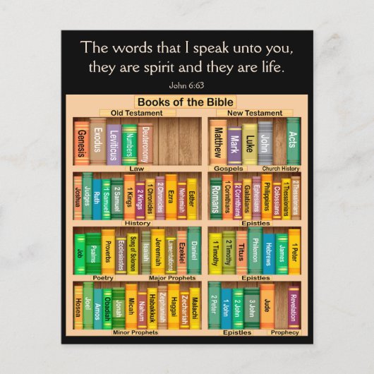 gospel tractflyer flyer (Voorkant)