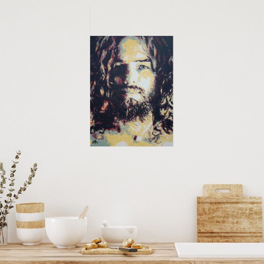 "Gospels" Afdrukken Poster (Keuken)