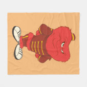 Gossamer Bellhop Fleece Deken (Voorkant (Horizontaal))