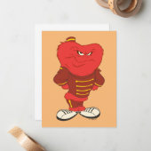 Gossamer Bellhop Notitiekaartje (Voorkant / Achterkant in situ)