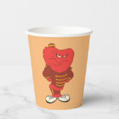 Gossamer Bellhop Papieren Bekers (Voorkant)