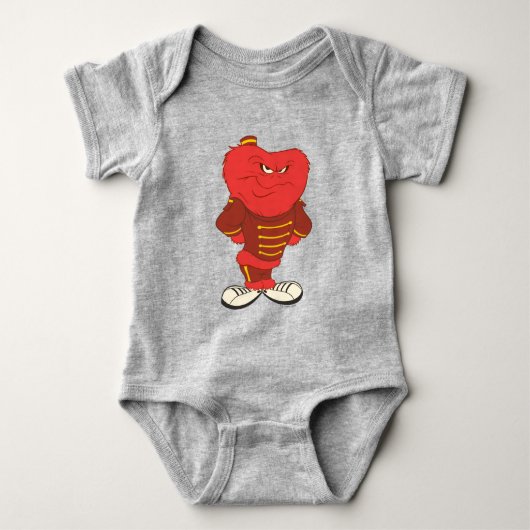 Gossamer Bellhop Romper (Voorkant)