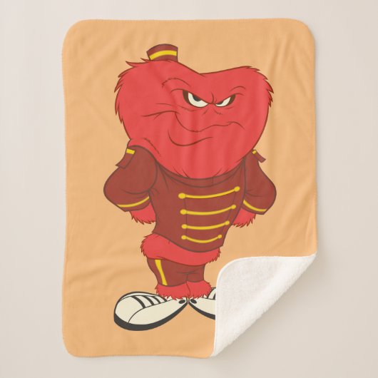 Gossamer Bellhop Sherpa Deken (Voorkant)