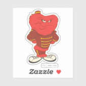 Gossamer Bellhop Sticker (Vel)
