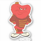 Gossamer Bellhop Sticker (Voorkant)