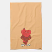 Gossamer Bellhop Theedoek (Verticaal)