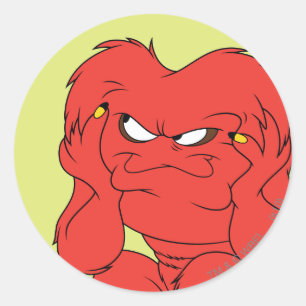 Gossamer Denken - Kleur Ronde Sticker