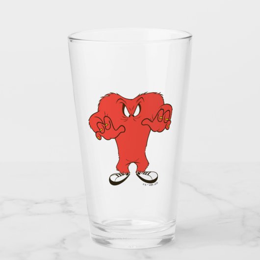 Gossamer dreigende pose glas (Voorkant)