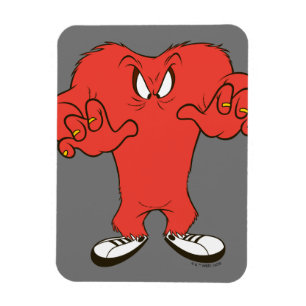 Gossamer dreigende pose magneet