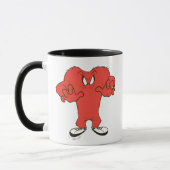 Gossamer dreigende pose mok (Links)
