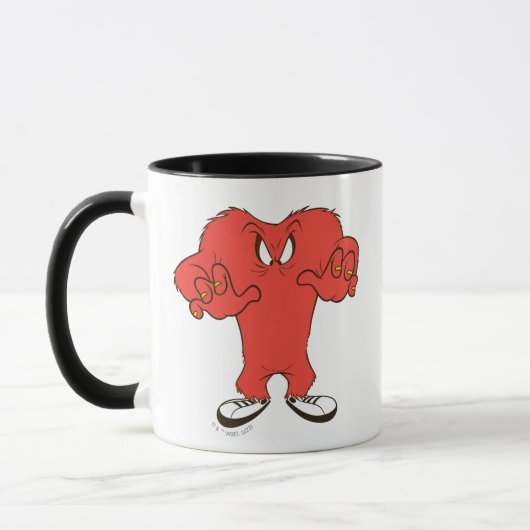 Gossamer dreigende pose mok (Links)