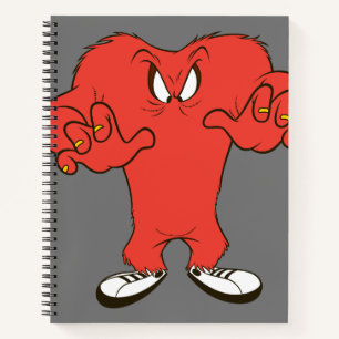 Gossamer dreigende pose notitieboek