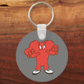 Gossamer dreigende pose sleutelhanger (Achterkant)