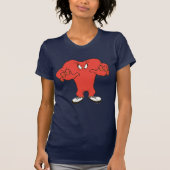 Gossamer dreigende pose t-shirt (Voorkant)