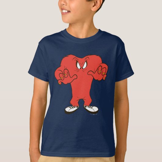 Gossamer dreigende pose t-shirt (Voorkant)