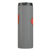 Gossamer dreigende pose thermosbeker (Achterkant)