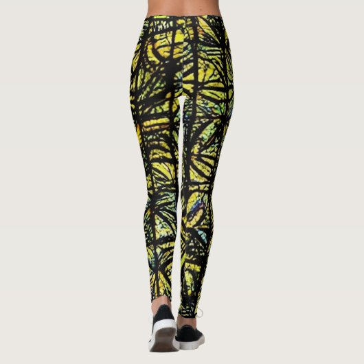 Gossamer Écailles Leggings (Dos)