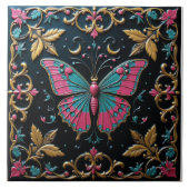 Gossamer Flight Tegeltje (Voorkant)