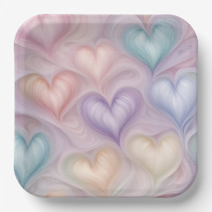 Gossamer Hearts Papieren Bordje