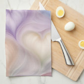 Gossamer Hearts Theedoek (Quarter Fold)