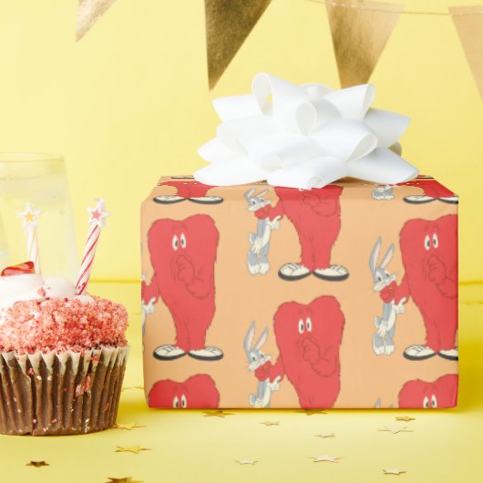 Gossamer Holding BUGS BUNNY™ Cadeaupapier (Verjaardagsfeest)