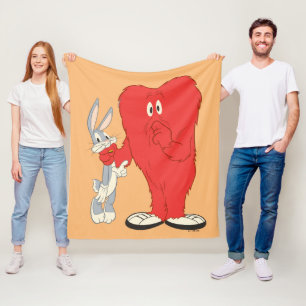 Gossamer Holding BUGS BUNNY™ Fleece Deken