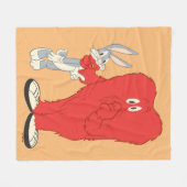 Gossamer Holding BUGS BUNNY™ Fleece Deken (Voorkant (Horizontaal))