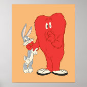 Gossamer Holding BUGS BUNNY™ Poster (Voorkant)