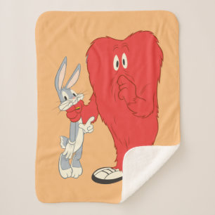 Gossamer Holding BUGS BUNNY™ Sherpa Deken