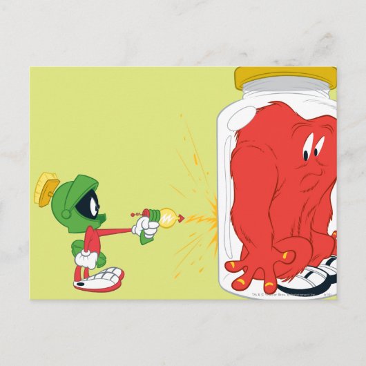 Gossamer in een pot - Kleur Briefkaart (Voorkant)