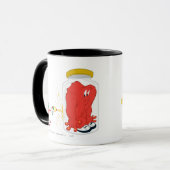 Gossamer in een pot - Kleur Mok (Voorkant links)