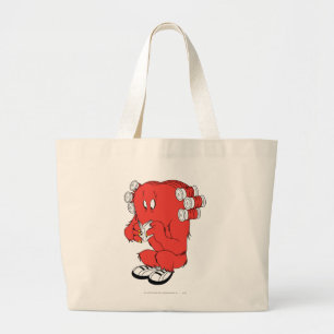 Gossamer Lezen - Kleur Grote Tote Bag