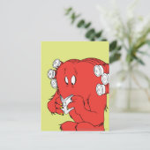 Gossamer lezen - Volledige kleur Briefkaart (Staand voorkant)